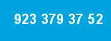 923 379 37 52 923 379 37 52